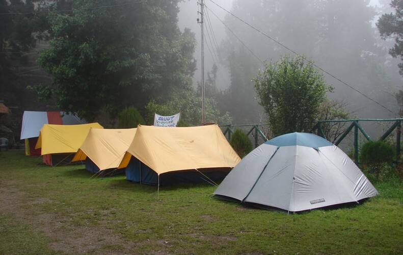 Alpine Tents, Nainital 2